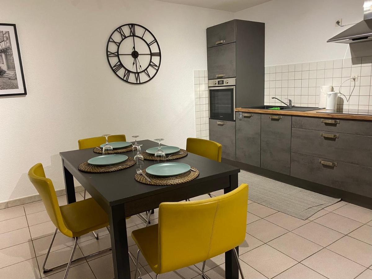 Ferienwohnung Les Pampas Montbronn Exterior foto
